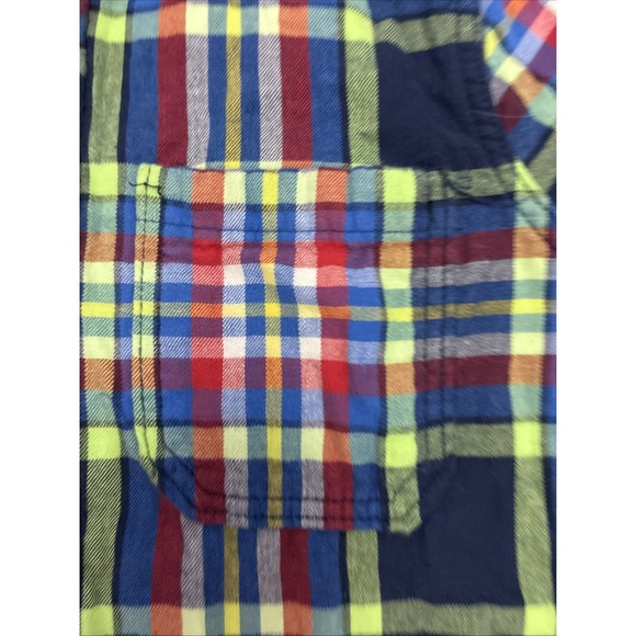 Abercrombie Fitch Shirt Mens S Plaid Flannel Muscle Outdoor Cotton Classic - Picture 5 of 9